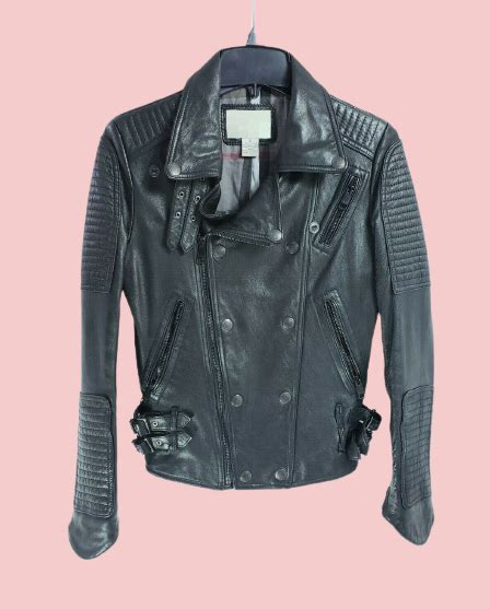 burberry prorsum leather jacket replica|genuine burberry coat logo.